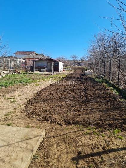 Vand două case pe un teren de 1500 m², în Lumina  - 11