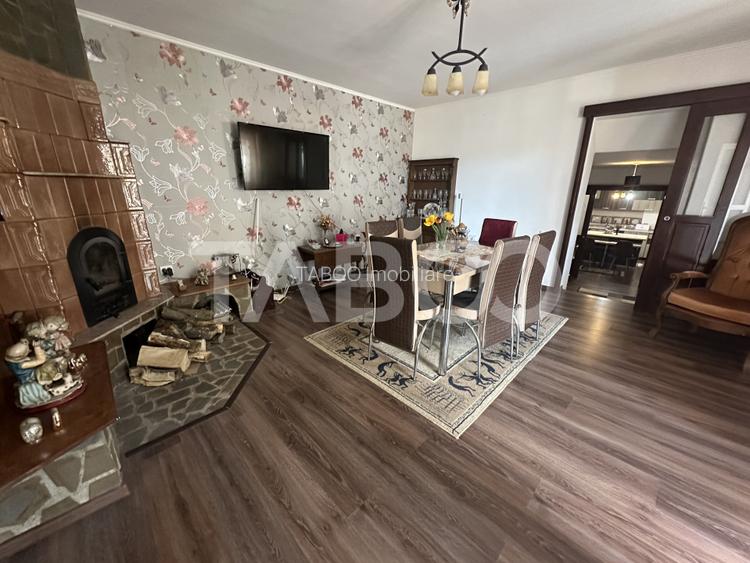 Casa de vanzare 5 camere zona barbeque  salon de evenimete ciubar - 8