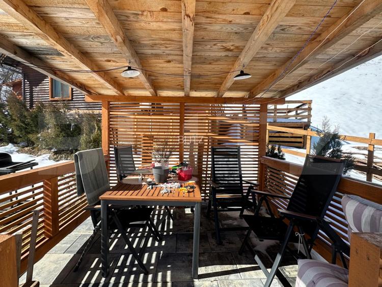 De vânzare pensiune de vis în cadru pitoresc, zona Moieciu de Sus - 19