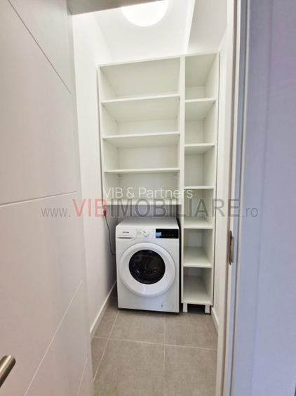 Apartament 3 camere Straulesti prima inchiriere lux bloc 2025 - 9