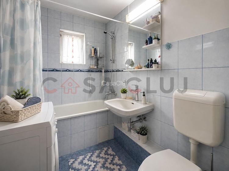 3 camere, finisat clasic, etaj intermediar, Gheorgheni - 6