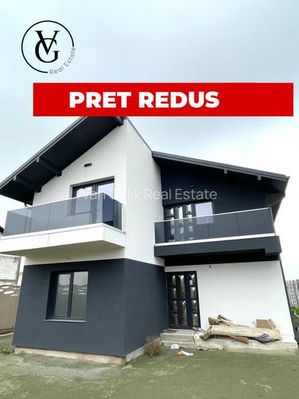 Vila P+M, 5 Camere, 450 mp teren, Midia Sat - 2