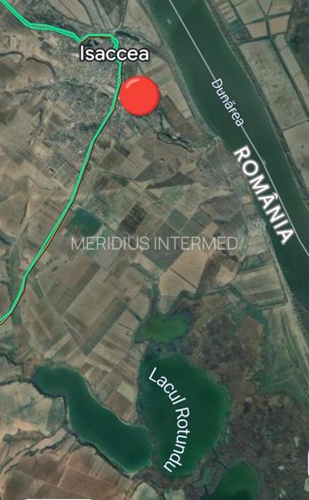 Vânzare Teren Intravilan 2.001 mp. cu utilități ~ Isaccea ~ Centru - 3