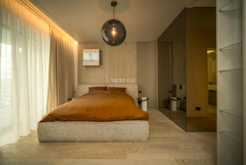 Apartament 4 camere, View lac, zona Floreasca, Yacht Kid - 16