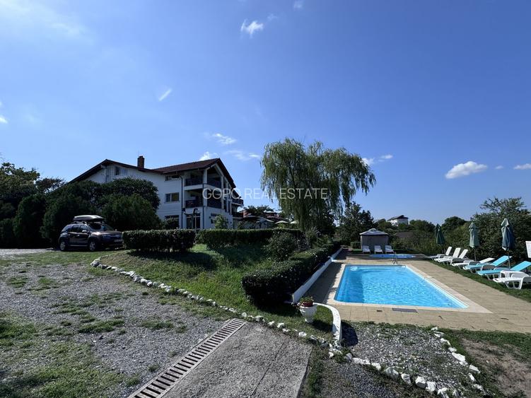 Hotel 20 camere Delta Dunarii 50 m deschidere teren 6000 mp acces auto - 40