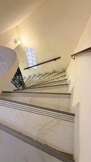 Vila superbă P+2  Brancoveanu - metrou | Singur curte - 5