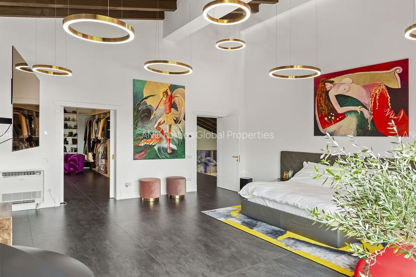 Vilă Nouă de Lux cu Piscină și Spa în Zona Selectă Snagov - 21