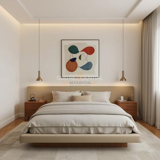 Apartament modern si spatios cu 2 camere si balcon - Comuna Vidra, IF - 3