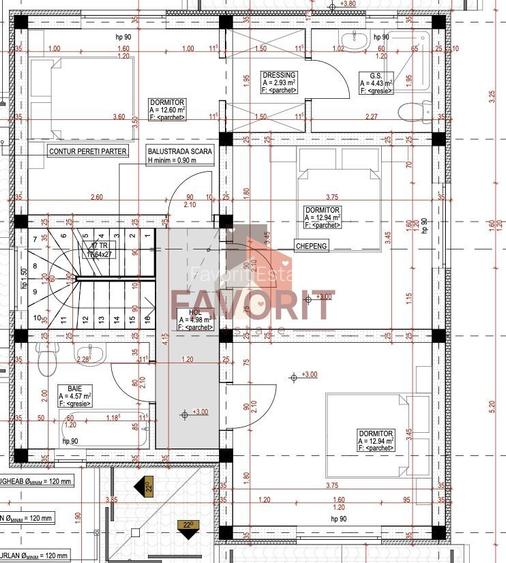 Duplex despartit prin CT | La asfalt | P+E | Finisaje la alegere - 7