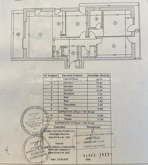 BANEASA  THE IVY APARTAMENT 4 CAMERE MOBILAT LUX PARCARE - 25