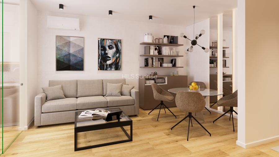 Studio dublu cu grădină | Tip 2A | HILS Sunrise | Pre-certificare GREEN Homes - 6