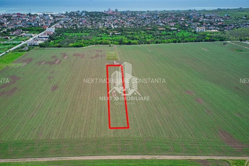 Teren intravilan, loturi de 504mp Costinești, posibilitate rate - 2