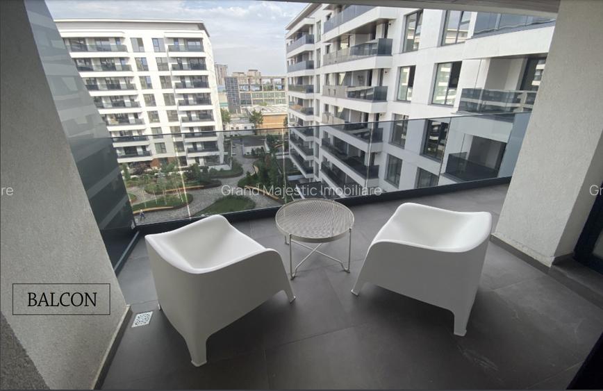 New Apartament 2 camere AVIATIEI NUSCO Vedere curtea interioara LOC DE PARCARE - 17