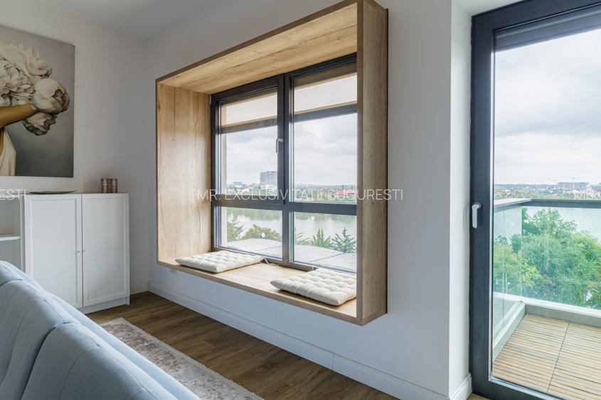 Apartament superb cu vedere panoramica spre lac! - 2