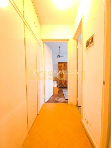 2 camere Baba Novac | Etaj 1 | Bloc reabilitat | 50 mp utili | 94.900 - 9