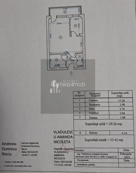 Garsoniera Metrou 1 Decembrie 1918 confort 1 - 3