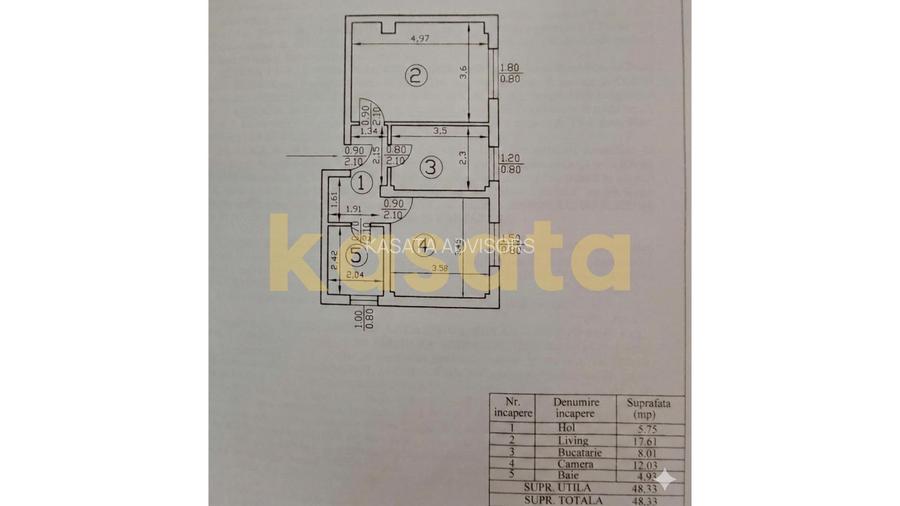 Apartament 2 camere | mobilat & utilat | Popești-Leordeni | 420 €/lună - 19