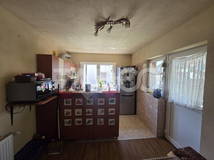 Casa individuala de vanzare 132mp cu garaj zona Tineretului Sibiu - 22