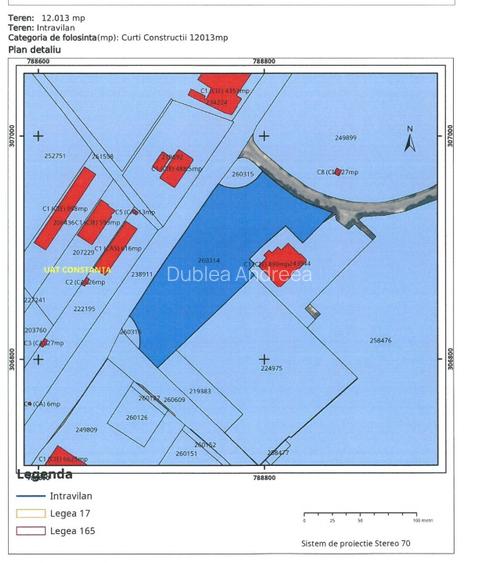 Teren de vanzare Bulevardul Aurel Vlaicu Constanta - 2