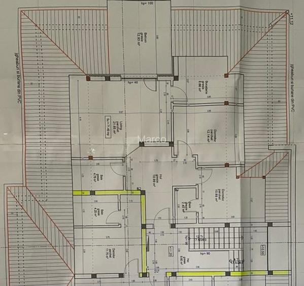 Apartament 3 camere finisat si utilat cu parcare - 9