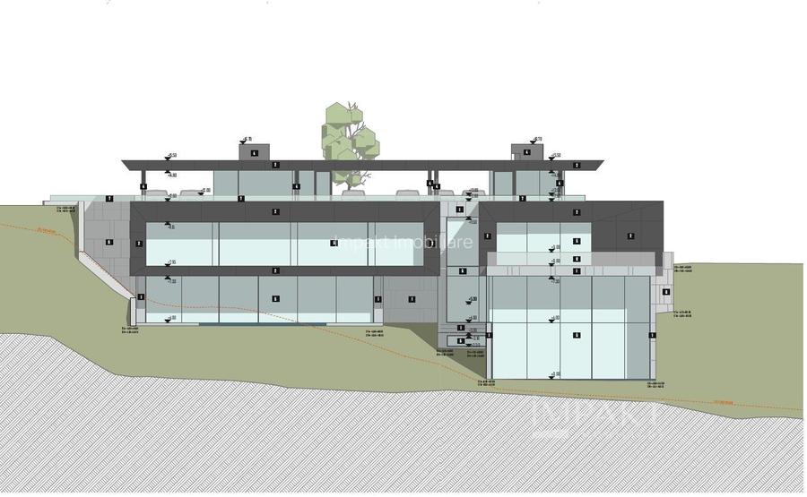 Teren 2000 m² cu AC pentru 2 vile individuale Buna Ziua~Proiect Unic - 5