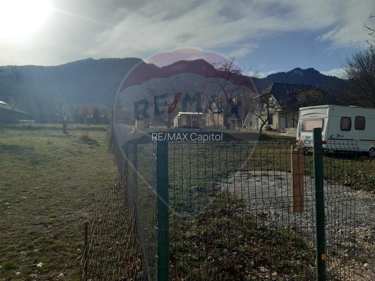 Teren de vanzare, 1050mp  cu proiect de casă in  Zarnesti/Tohanita - 14