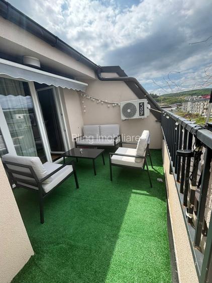 Apartament cu 3 camere, 60 mp, terasa, zona Cetatii - 15