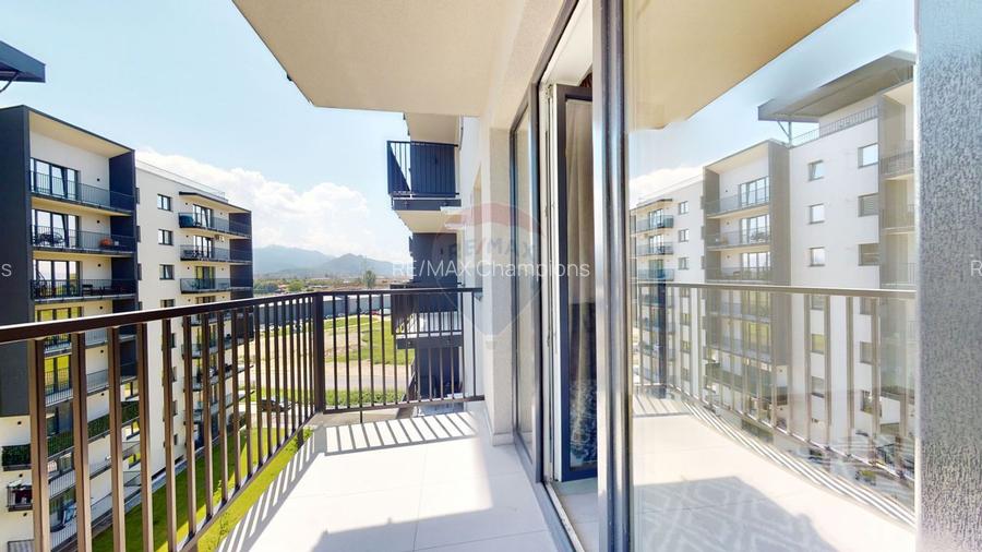 Apartament cu 3 camere | Etaj intermediar | Bloc nou |  Parcare - 13