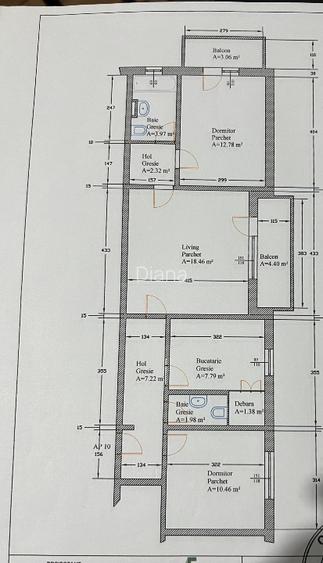 Vand apart 3 camere, zona Lipovei, Timisoara - 10