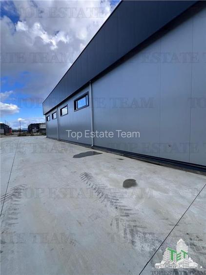 Hala industriala, pretabila, fabrica, productie, service auto, 937mp teren, 510m - 6