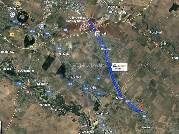 De vanzare casa cu teren aproape de Bucuresti la pret excelent - 9