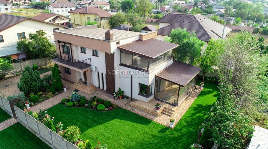 Vila Modernă 5 Camere - Teren 700mp, La 10 min de București - 3