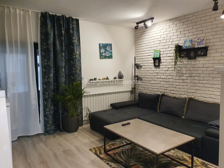 Vila cocheta Tunari zona noua, P+1+M - 2