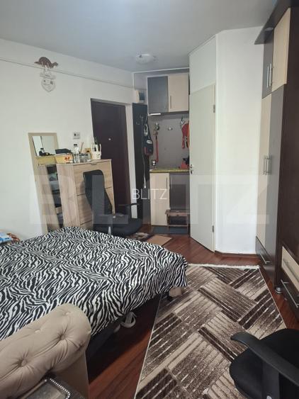 Garsoniera, 19 mp, cu balcon, langa faleza Somesului din Grigorescu  - 3
