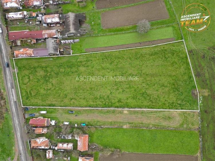 FILM!Potential rezidential/ investitional: 8.000 mp intravilan construibil, Sanz - 17