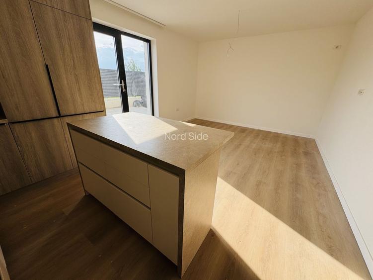 Apartament 3 camere si  CURTE mare, Otopeni 23 august - 2