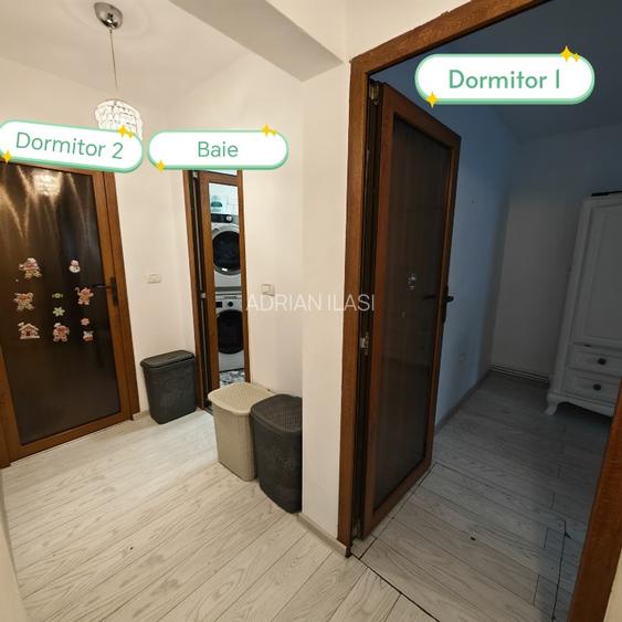 Proprietar vând apartamment 3 camere  5.min de ShoppingCityTimișoara  - 4