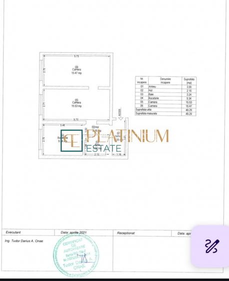 P4726 Apartament cu 2 camere, zona Complexul Studentesc/Soarelui - 8