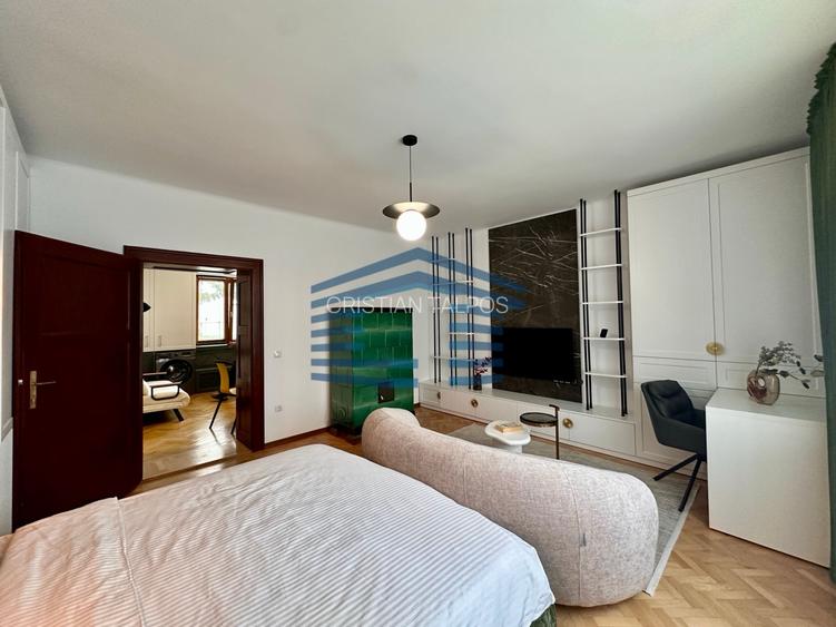 Studio 43mp - Parcare- Renovat- Centrala pe gaz si Teracota pe lemne - 9
