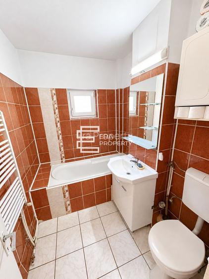 Apartament 2 camere decomandate, etaj 2, orientare sudică – Ștrand - 9