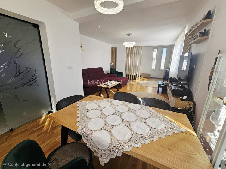 Vilă modernă 4 camere cu piscină, partial mobilată | Albert – MRS - 16