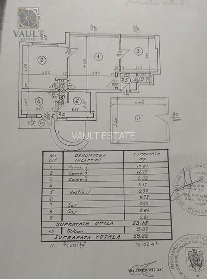 Apartament 3 camere - Cantemir-Tineretului - 1
