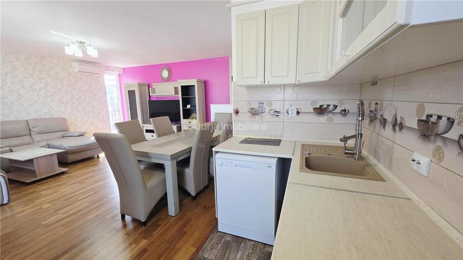 Apartament 3 camere 90 mp  terasa parcare subterana Andrei Muresanu Sud - 6