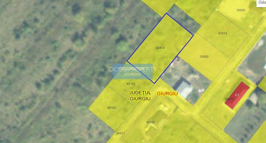 De vânzare teren intravilan 1385 mp, intrare Hodivoaia / Șos. Alexandr - 3