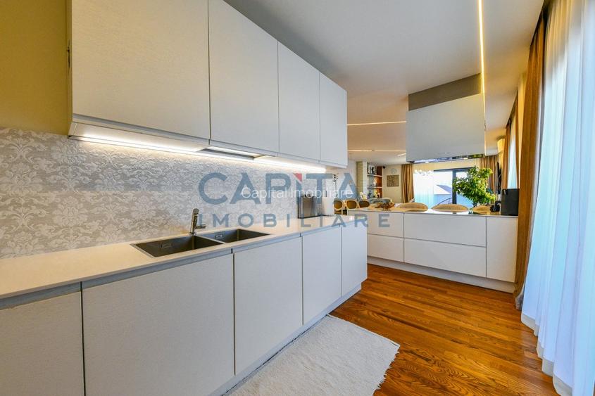 Comision 0 %  Penthouse LUX 6 camere 177 MP, 3 bai, 2 balcoane si 3 terase 260mp - 5