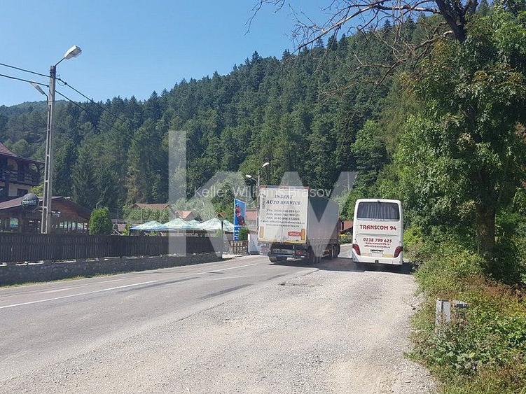 Teren intravilan Sacele - Bradet cu deschidere la DN - 7