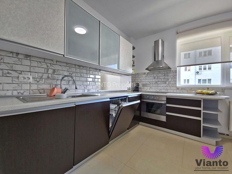Apartament 3 camere | 93 mp utili | 3 terase | Bloc nou | Hipodrom - 6