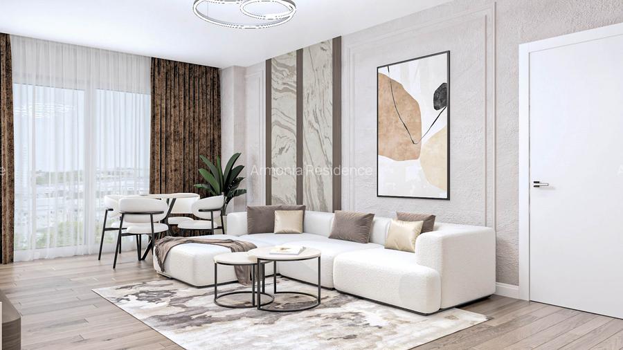 Apartament 2 camere-Armonia Residence-Bloc nou- La 3 minute de Coresi Mall - 9