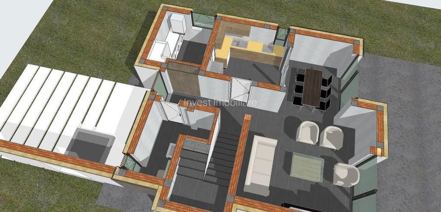 Casă Individuală 4c Valea Lupului-Iași - 2