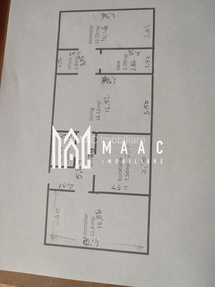 Apartament 3 camere | 60 mp utili | Zona Terezian - 9